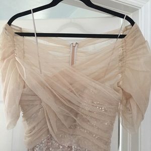 Badgley Mischka Gown